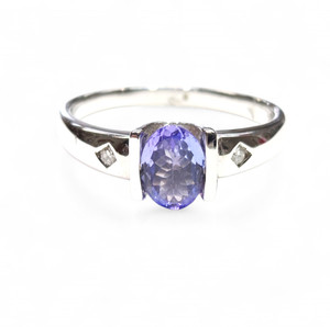 0.67ct Tanzanite Ring