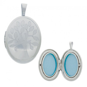 Tree of Life Engraved Locket