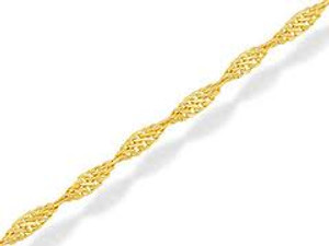 16" Singapore Chain 1.3 gr