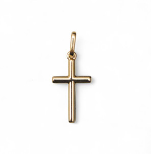 Plain Gold Cross