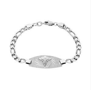 Figaro Link Medic Alert Bracelet