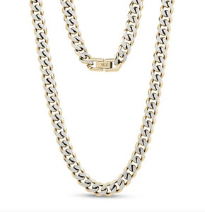 8mm Cuban Link Chain