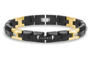 3-Colour Gold Bracelet