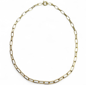 Paperclip Necklace 5mm