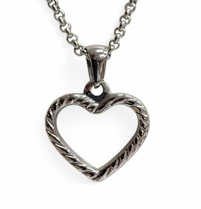 Open Heart Pendant