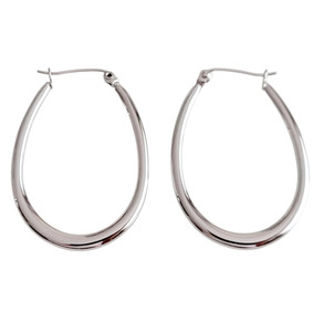 Elongated Hoops SS