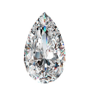 Pear 1.53ct Lab Grown