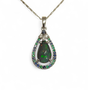 Ethiopian Opal Pendant