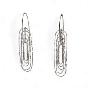 Paperclip Earrings