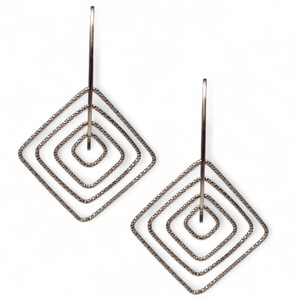 Square Dangle Earrings