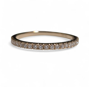 0.19ct Lab Grown Band YG