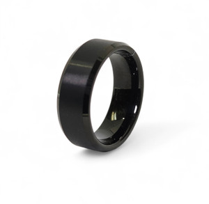 Matte Beveled Edge 8mm Black