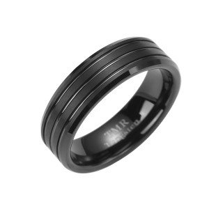 Ribbed Band 8mm