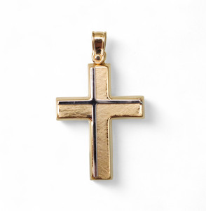 Asymmetric 2-tone Cross