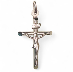 Tube Style Crucifix
