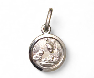 Baptism Medallion 00396