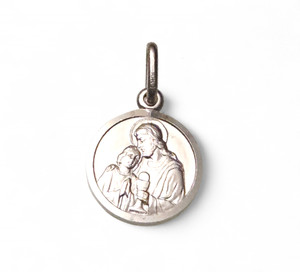 1st Communion Medallion 00448