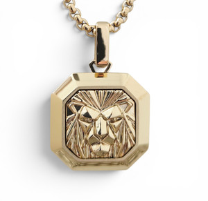 Lion Pendant