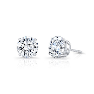 2.0ct Lab Grown Diamond Studs
