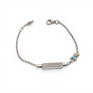 Teddy Bear ID Bracelet
