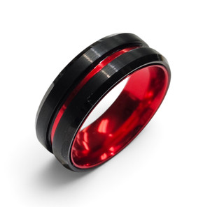 Red and Black Band