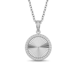 Starlight Circle Pendant