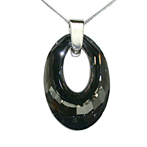 Silver Night Pendant