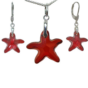 Starfish Crystal Set Starfish Crystal Set