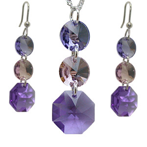 Multi-shape Set in Purple