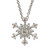 Diamond Snowflake Pendant