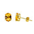 Citrine Studs
