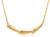 Gold plated necklace