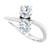 1.08ct 2-stone ring