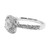 0.48ct centre Halo 0.48ct centre Halo