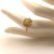 0.37ct Yellow Diamond  Ring