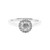 0.38ct Halo