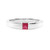 0.25ct Ruby Ring