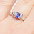 0.60ct Tanzanite Ring