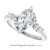 Marquise 1.08ct Lab Grown Diamond