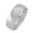 7mm Domed Top Wedding Ring