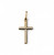 Plain Gold Cross