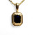 0.59ct Blue Sapphire Pendant