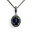 1.09ct Blue Sapphire Pendant