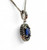 1.09ct Blue Sapphire Pendant