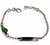 ID Bracelet with Green Car