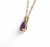 Pear Shaped Amethyst Pendant