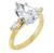Pear 2.57ct Lab Grown