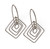 Square Dangle Earrings