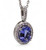 Oval Tanzanite Pendant