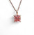 1.52ct Pink Cushion Diamond Pendant